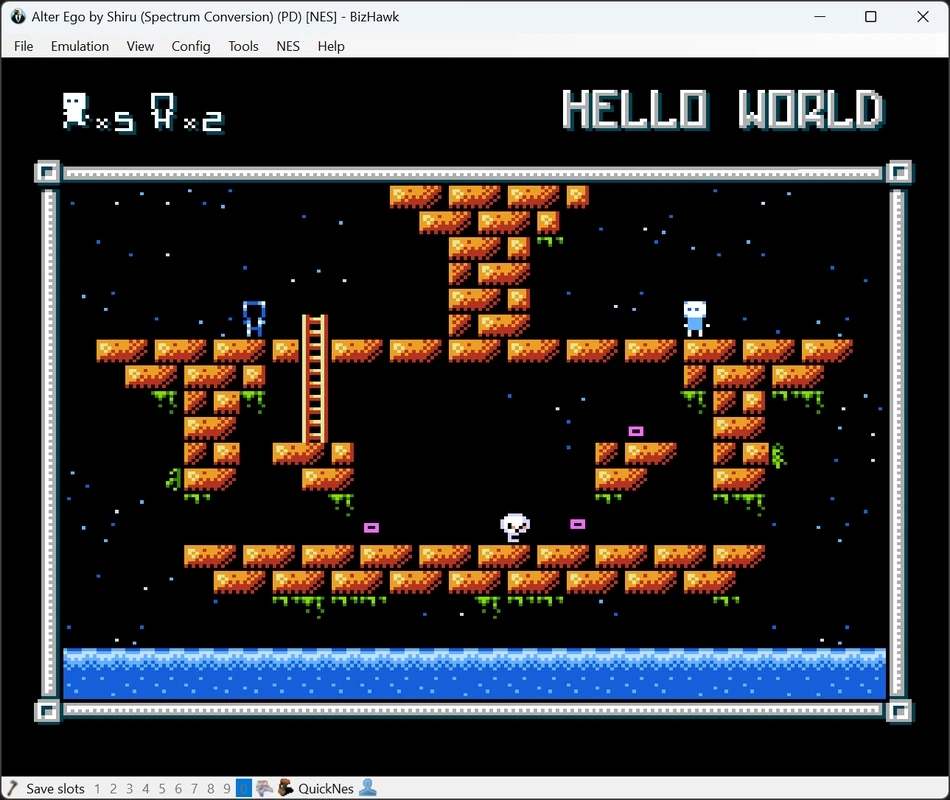 BizHawk Emulator Screenshot 3