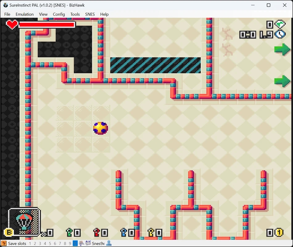 BizHawk Emulator Screenshot 4